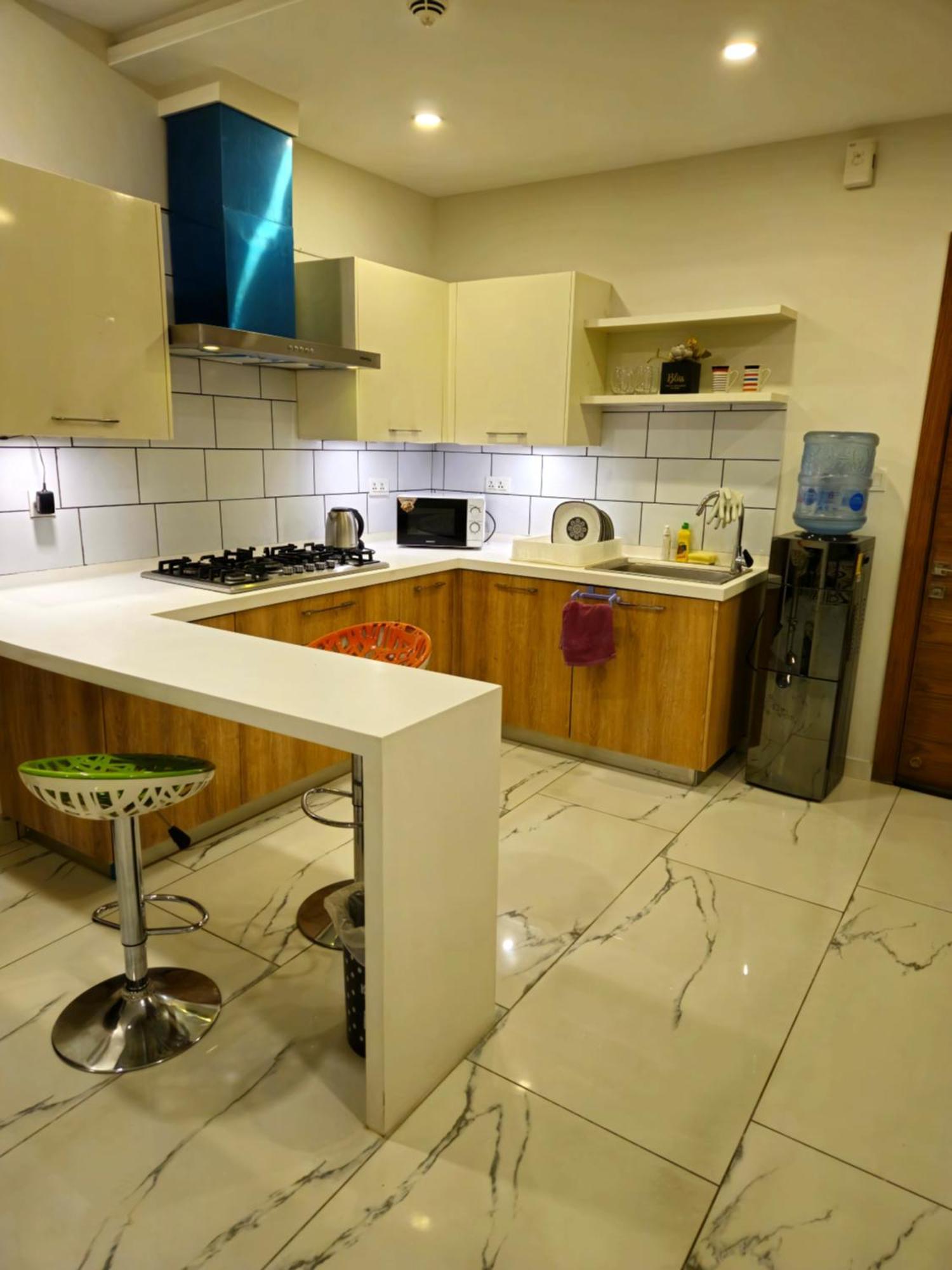 Aesthetic Scenic Luxurious Apartment - Bahria Heights Равалпинди Екстериор снимка